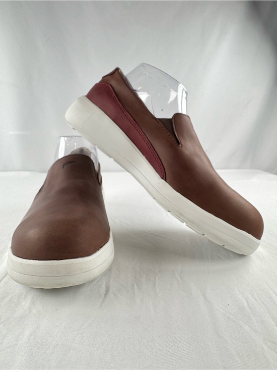 Red Wing Shoes - Red Wing 2033 Women 8 D Zero-G Lite Safety Toe Slip On Work Shoes Brown Leather